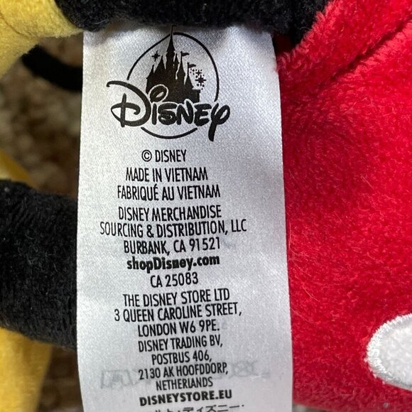 Disney Parks Mickey and Minnie Mouse Dolls Stuffed Animal Plush 13 - Picture 4 of 4